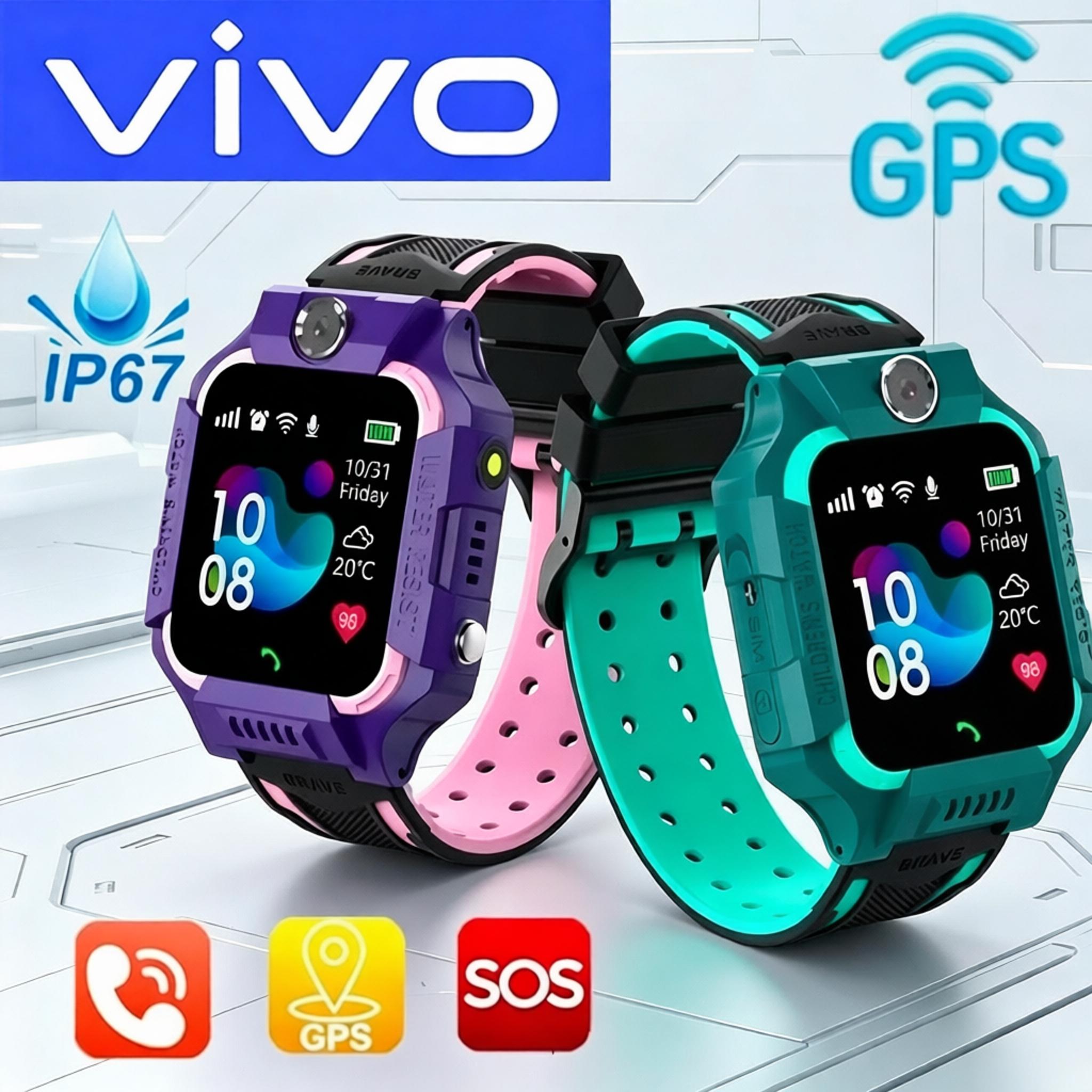Smartwatch Watches Price - VIVO 4G Kids Smart Watch GPS