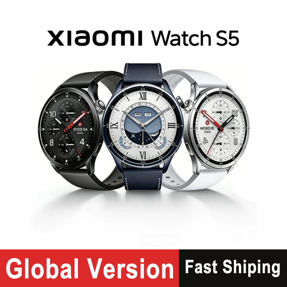 Timex Watches Smartwatch - Global Version Xiaomi Watch S5 Smartwatch