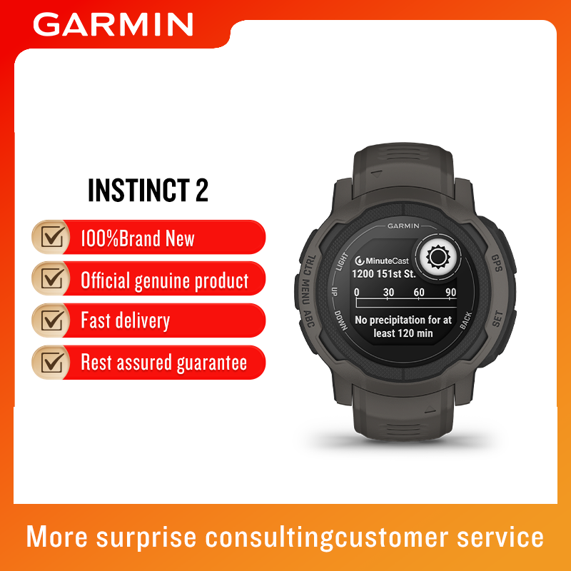 Timex Watches Smartwatch - Garmin Instinct 2 Powered Sports Watch