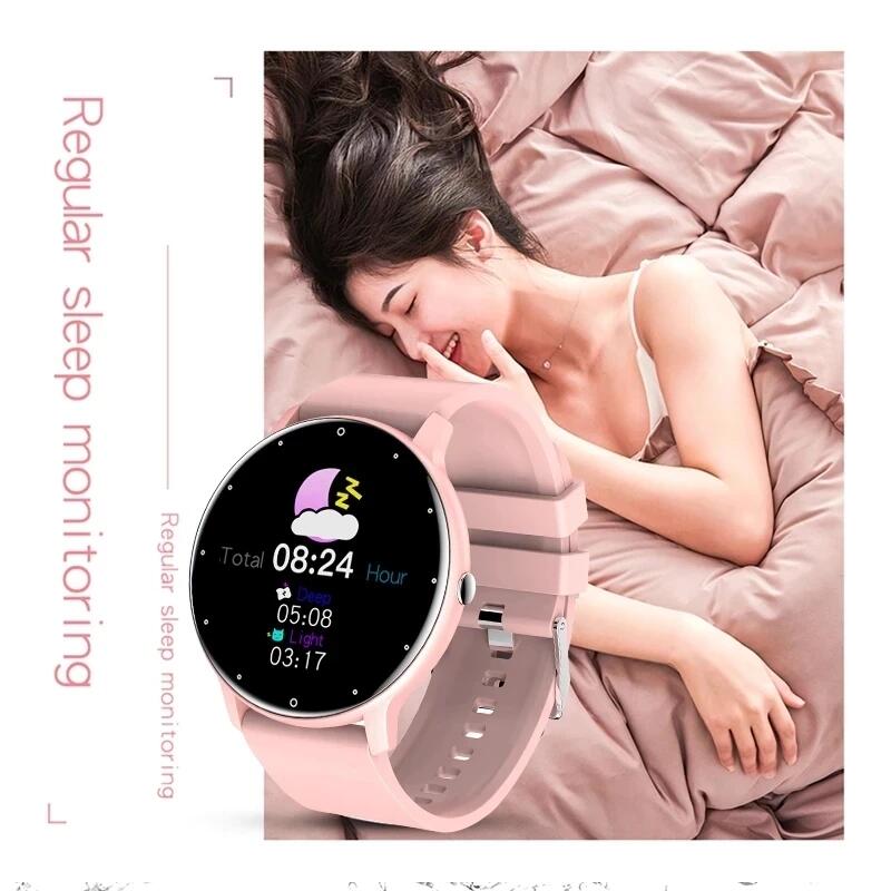 LIGE Women Smart Band Watch Re - Watches Ladies Smartwatch ulasan dan harga