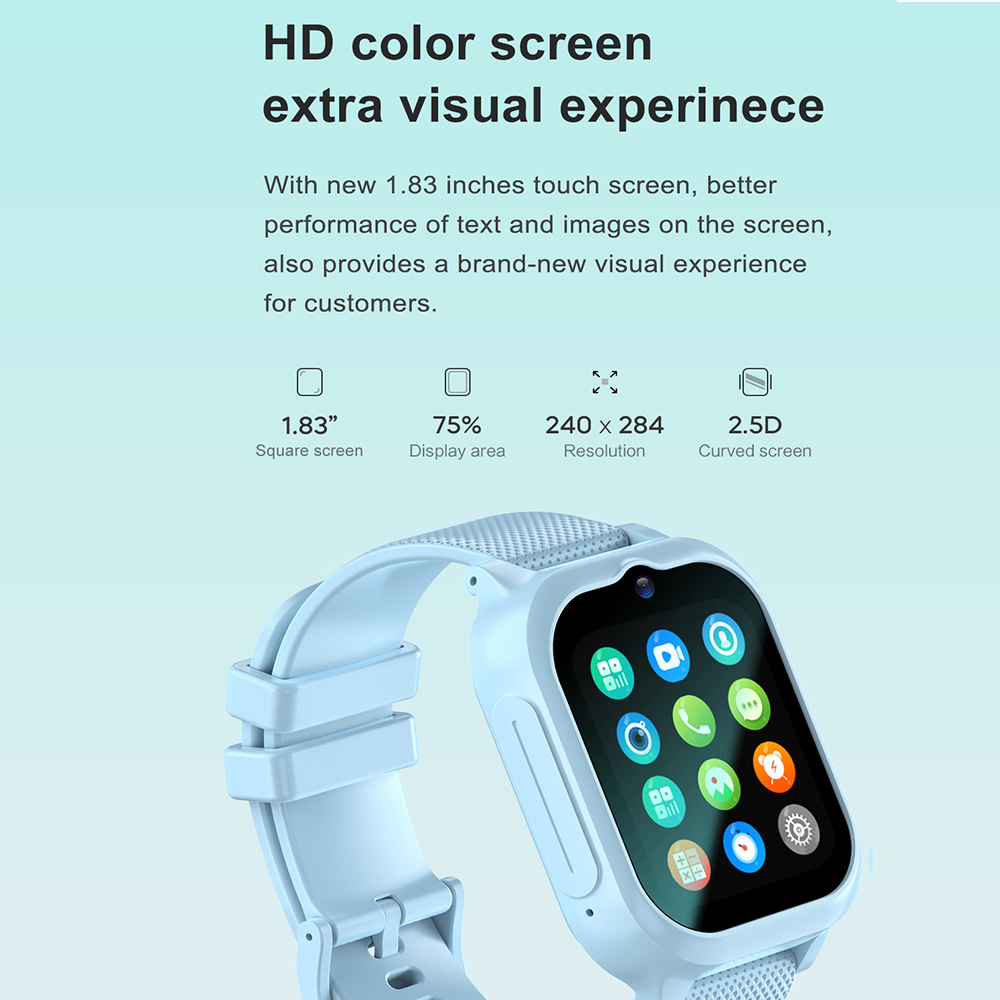Smart Watch Kids 4G GPS WIFI V - Smartwatch Watches For Girls ulasan dan harga