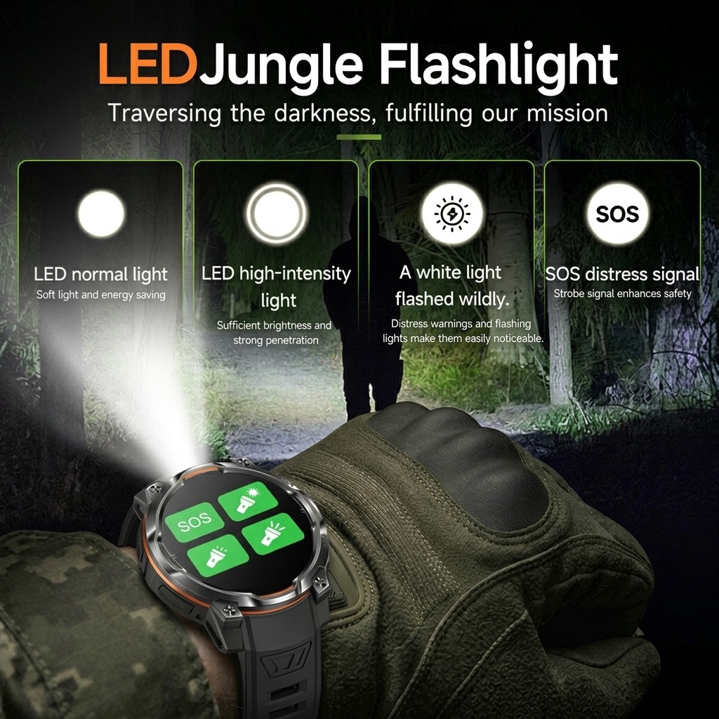 2026 Military Satellite Offlin - Watch Vs Smartwatch ulasan dan harga