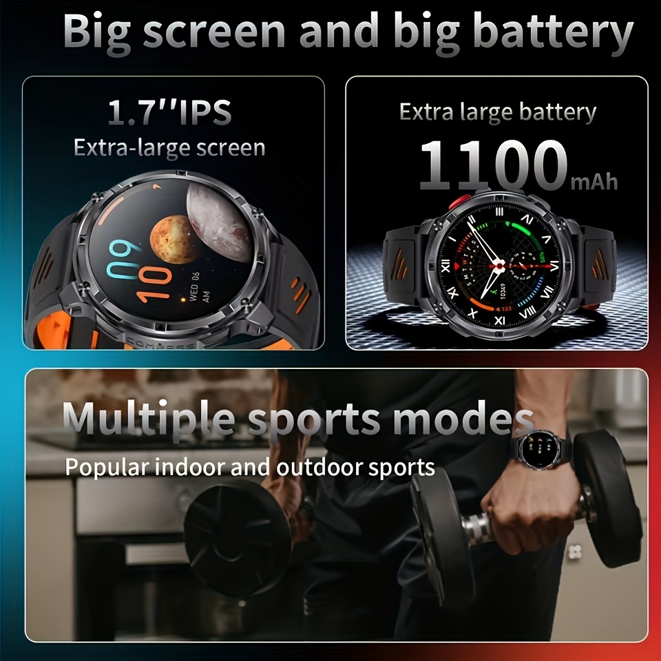New T-REX3 Ultra 1100mAh Batte - Altimeter Compass Watch ulasan dan harga