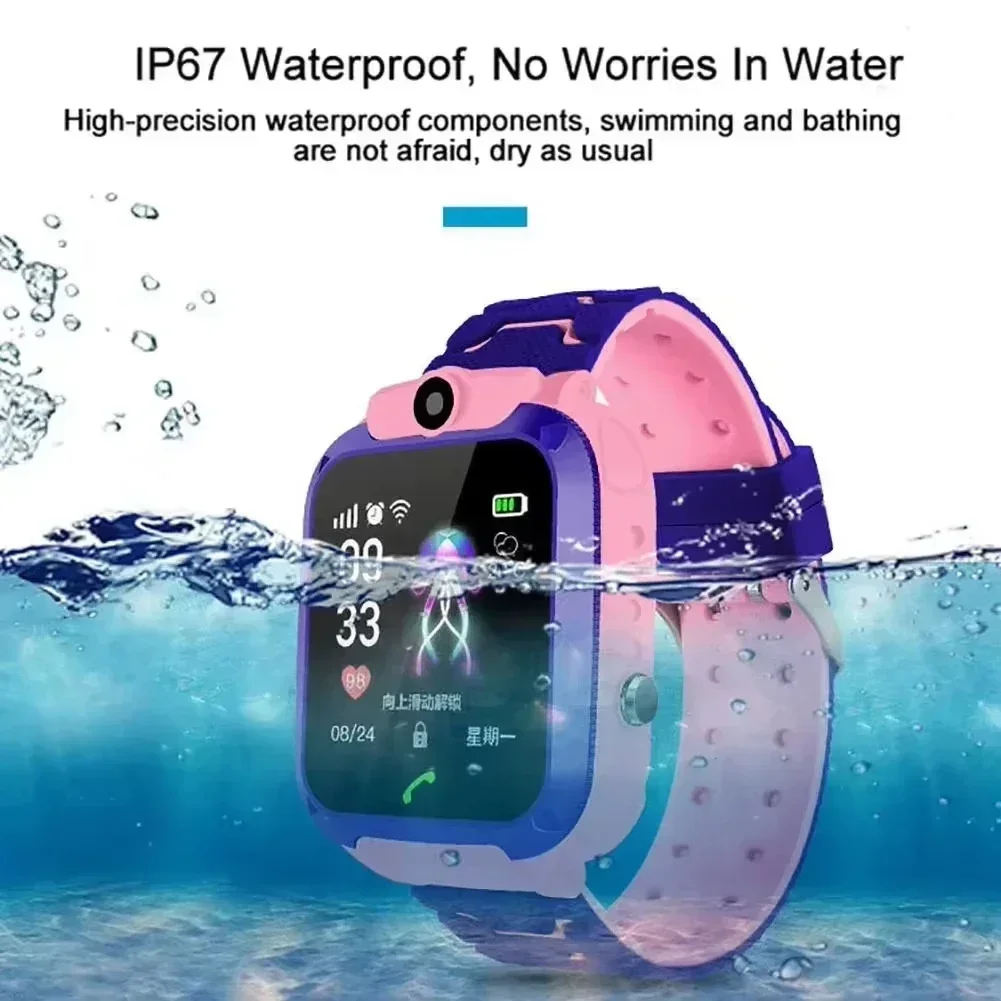 Lenov HOT 5G Children Camera S - Smartwatch Watches Price ulasan dan harga